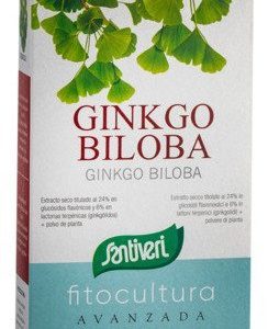 Ginkgo Biloba 40 Cápsulas
