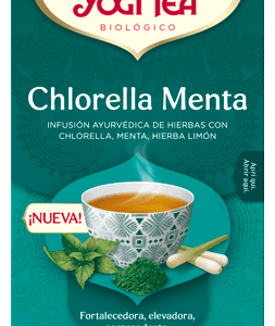 Infusión de Té 17 x 2 gr Minty Chlorella