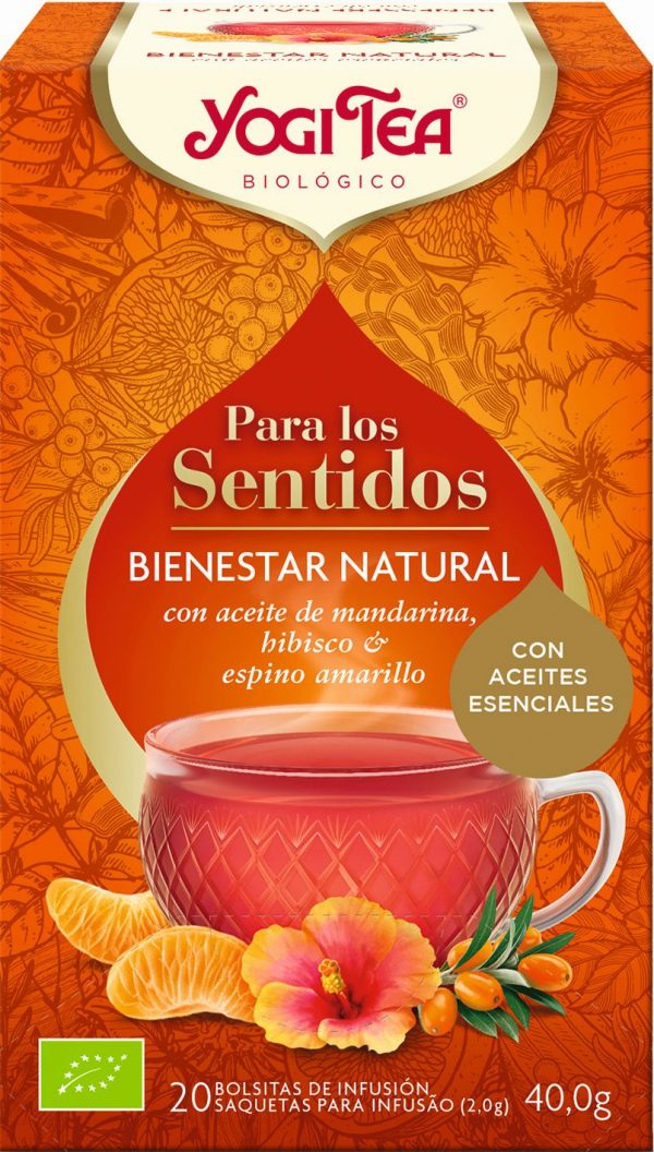 Infusión de Té para los Sentidos 20x2 gr