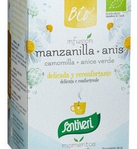 Manzanilla + Anís Bio Infusión 20 Unidades