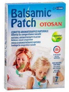 Otosan Parche Balsámico Natural 7 Sobres
