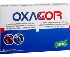 Oxacor K2 40 Cáps