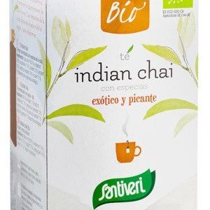 Té Indian Chai Bio Infusión 20 Unidades