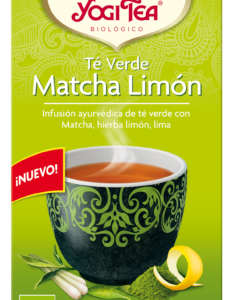 Matcha Limón 17 Bolsitas 31 gr