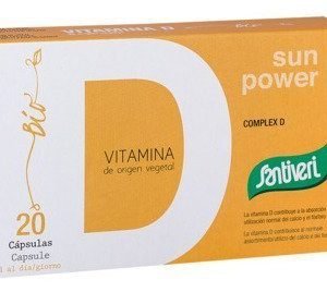 Vitaminas Bio Complex D 20 Cápsulas
