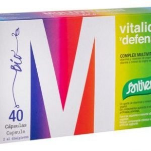 Vitaminas Bio Complex Multivitamin 40 Cápsulas